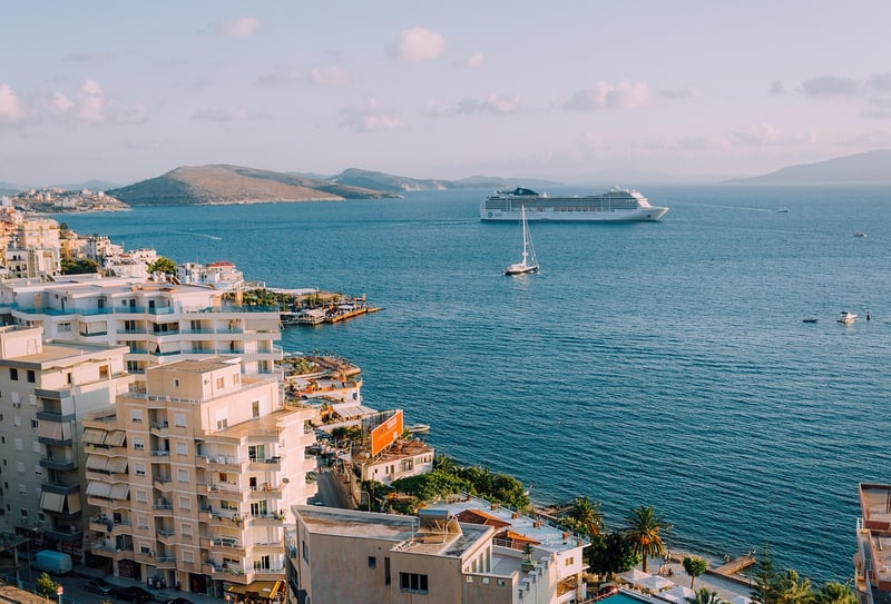 Luxury Cruise Ship