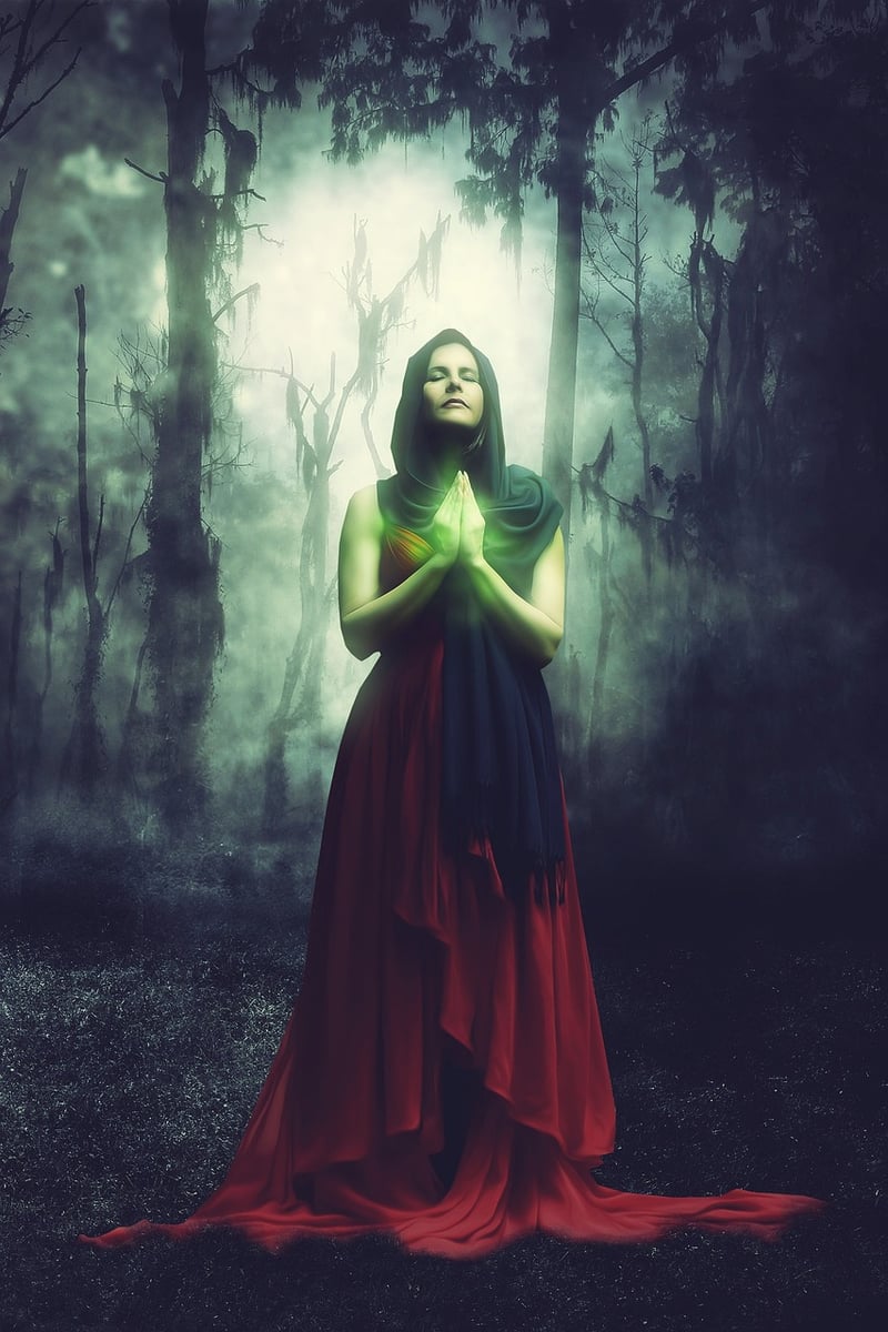 Fairy in the forest